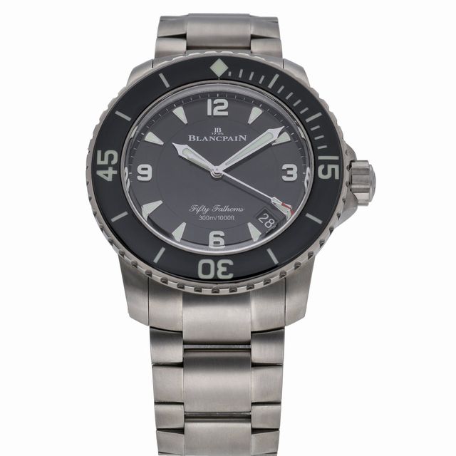 Blancpain Fifty Fathoms 5015-12B30-B52A Image 6